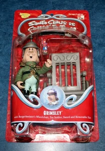 GRIMSLEY mit Rollstuhl .. SANTA CLAUS IS COMING TO TOWN Memory Lane 2004 VERSIEGELT - Bild 1 von 1