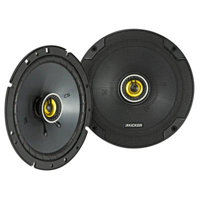 Kicker CS Series 6.5" 2 Way Coaxial Car Speaker 100W RMS - image 1 of 4