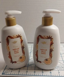 Set (2) Dove Spiced Chai Latte Limited Edition Holiday Hand Wash 12 Oz Bottles - Picture 1 of 4