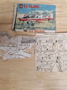 L264 Airfix Model Kit 61061 - S.A. Bulldog - 1/72 - Foto 1 di 11