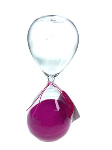 Sanduhr 30 Minuten "pink" - Bild 1 von 2
