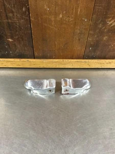 Triumph TR6 • Original B Pillar Post Trim Cap Set, Left & Right. Used. KT1672 - Picture 1 of 11