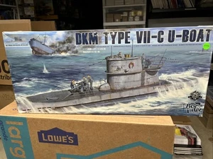 1/35 Border #BS001 DKM Tp.VIIc Sezione ponte sottomarino - Foto 1 di 1