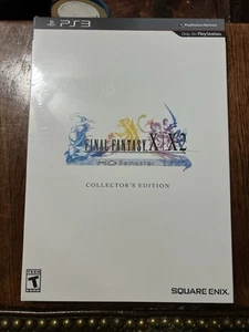 Final Fantasy X X-2 HD Remaster PS3 PlayStation 3 Collector's Edition Complete - Picture 1 of 2