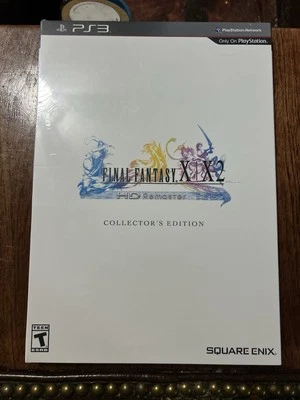 Final Fantasy X X-2 HD Remaster PS3 PlayStation 3 Collector's Edition Complete - Image 1 of 2