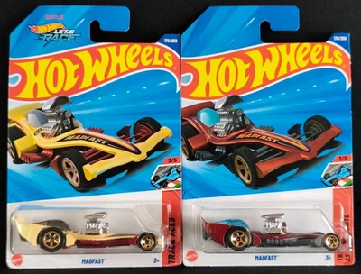 Hot Wheels Madfast #170/250 #3/5 Mainline 2025 New Let's Race FREE PROTECTOR - Image 1 of 4