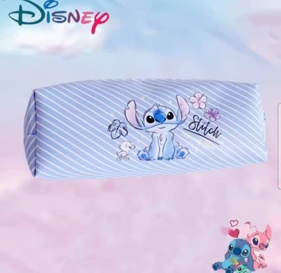"Lilo Stitch Mädchen Stift Tasche Blau - Bild 1 von 3