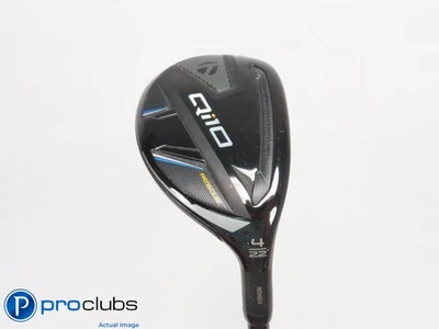 TaylorMade Qi10 Rescue 22* 4 Hybrid - Mitsubishi Tensei Orange X-Flex #459964 - Image 1 of 4