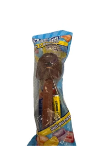 Vintage Star Wars Chewbacca Pez Spender in Originalverpackung. - Bild 1 von 2