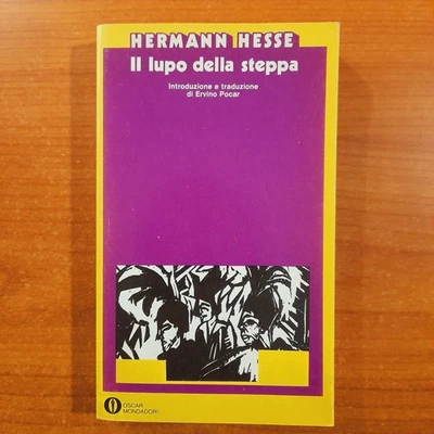 Il lupo della steppa - Hermann Hesse - Oscar Mondadori - Immagine 1 di 4