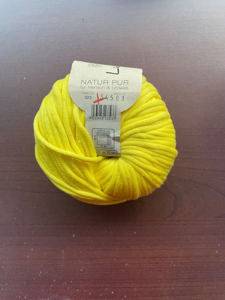 1 x 50 g Lana Grossa  Linea Pura   Natur Pur  ca 75 meter - Bild 1 von 1