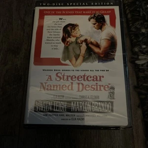 A Streetcar Named Desire (DVD, 1951) Sealed - Picture 1 of 3