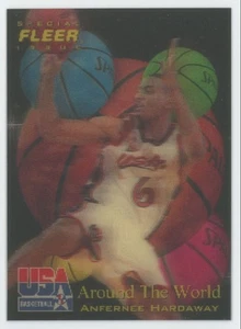 Fleer 1996-97 EE. UU. edición especial alrededor del mundo Anfernee Hardaway #41 A1 - Imagen 1 de 2
