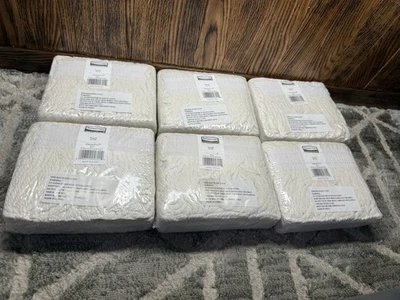 批量 6 件 全新 Rubbermaid Value Pro #24 拖把头 - V11800WH00 - 086876046014 — 第 1/4 张图片