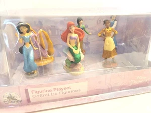  Disney Prinzessin Figurensammlung Spielset Tortenaufleger Arielle Jasmin Rapunzel - Bild 1 von 4