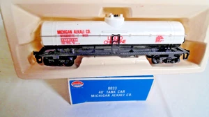 Model Power 8033 Michigan Alkali Co 40' Ho Tank Car LN - Picture 1 of 6