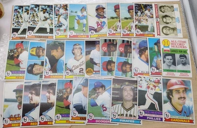 1979 年 Topps 批量 25 明星 小明星 新秀和名人堂:Jim Rice Walter Johnson — 第 1/4 张图片