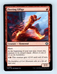 #108 2025 Tarkir: Dragonstorm Fleeting Effigy Uncommon - Picture 1 of 2