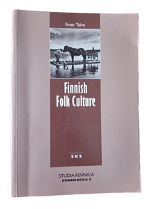 Finnish Folk Culture by Ilmar Talve (Paperback, 1997) Hunting, Fishing, Villages - Picture 1 of 5
