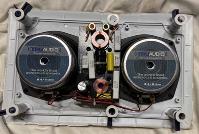 Altoparlante da parete TRUAudio HT-55 USATO. Altoparlante canale centrale ideale. - Immagine 1 di 4