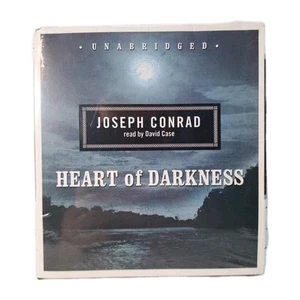 New and Sealed Joseph Conrad - Heart of Darkness Unabridged (4 Audio CDs) - Imagen 1 de 6