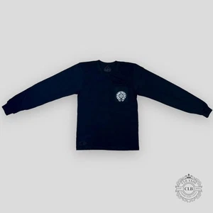 CHROME HEARTS EXCLUSIVE HORSESHOE LONG SLEEVE TSHIRT BLACK - Picture 1 of 5