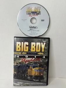 Big Boy 4014 Update DVD PENTREX Union Pacific UP Pomona Cheyenne Cajon Pass 2014 - Picture 1 of 11