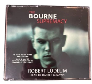 The Bourne Supremacy By Robert Ludlum Audiobook CD Set - Picture 1 of 4