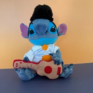 Disney Store Exclusive - Stitch as Elvis Plüsch (14") mit Originaletikett - Bild 1 von 3