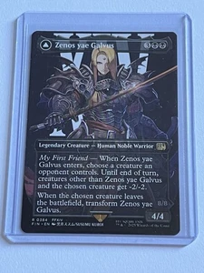 Zenos yae Galvus / Shinryu Transcendent Rival 384 MTG Final Fantasy 2025 NM Rare - Picture 1 of 14