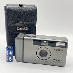 ⚡️ Konica Big mini BM-301S 35mm Punkt & Shoot Film Kamera Getestet - Bild 1 von 11