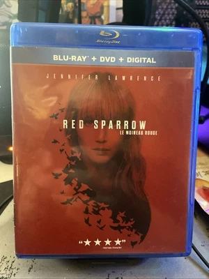 Red Sparrow (Blu-ray/DVD (2018) Canadian, Jennifer Lawrence) Perfect Discs - Image 1 of 2