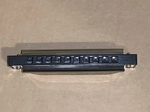 Instrumento musical vintage Harmonica Big Blues 10 agujeros - Imagen 1 de 7