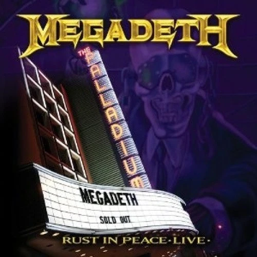Rust In Peace live By Megadeth.