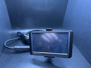 Garmin Nuvi 255W Bundle GPS Navigation Maps Directions + Charger & Mount Stand - Picture 1 of 5