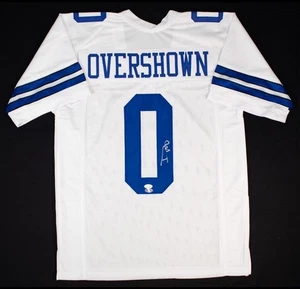 Demarvion Overshown Signed Dallas Cowboys Custom Jersey (JSA COA) XL - Picture 1 of 3