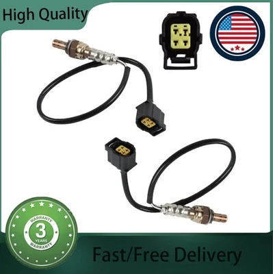 For Dodge Caliber Avenger Journey 2PCS Upstream+Downstream Oxygen O2 Sensor US - Image 1 of 4