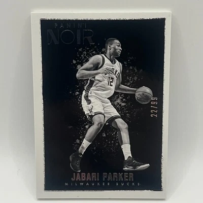 2015–16 Panini Noir черно-белая Jabari Parker No30 /99 MIL - Изображение 1 из 2
