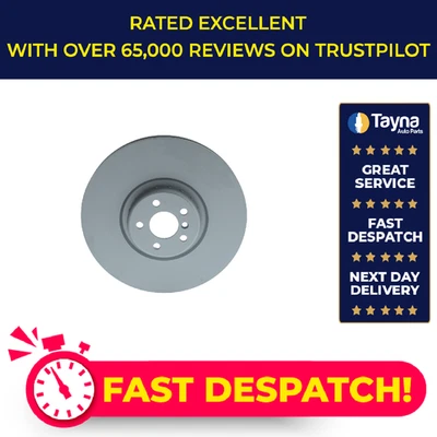 Brake Disc Single Vented fits ROLLS ROYCE PHANTOM 6.75 Front Left 17 to 19 395mm — 第 1/4 张图片
