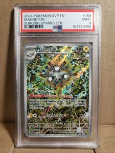 Magneton Promo PSA 9 SSP Elite Trainer Box Surging Sparks #159 2024 Pokemon - Bild 1 von 2