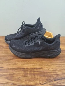 Hoka One One Arahi 6 Men's Size 14EE Black Running Walking Jogging Shoes - Picture 1 of 10