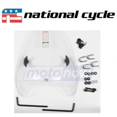 National Cycle Deflector Screen for 2002-2016 Triumph America - Windshield br - Imagem 1 de 4