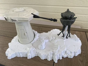 Vintage Star Wars Hoth Turret & Probot Playset Kenner 1979 +FAST SHIPPING! - Bild 1 von 15