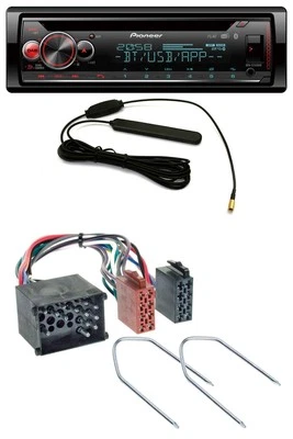 Pioneer USB DAB MP3 Bluetooth CD Autoradio für BMW 3er E30 E36 87-00 5er E34 88- - Bild 1 von 4