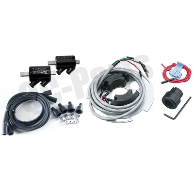 Dyna S Electronic Ignition Coils Wires Honda CB500 CB550 CB750 1969-1978 Dynatek Foto 1 de 3