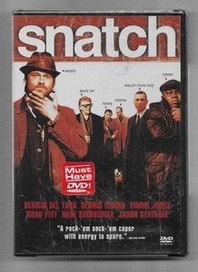 Snatch DVD 2003 Single Disc Brad Pitt  New in factory wrap - Picture 1 of 4