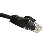 Cables To Go Cat6 Patch Cable - 1 X Rj-45 Male 3ft Black -27151- 27151