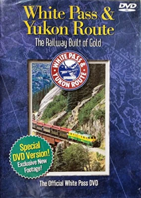 White Pass Railway & Yukon Route The Railway Built of Gold DVD 2003 Free UK P&P - Bild 1 von 4