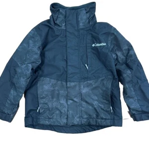 Boys Columbia Winter Jacket Omni Tech Size XXS 4/5 - Picture 1 of 9