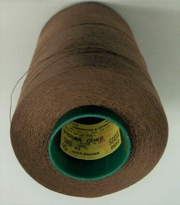 NEW Sewing Machine Thread Spools American & Efrid T24 & T40 6000 yds made in USA - Image 1 of 4
